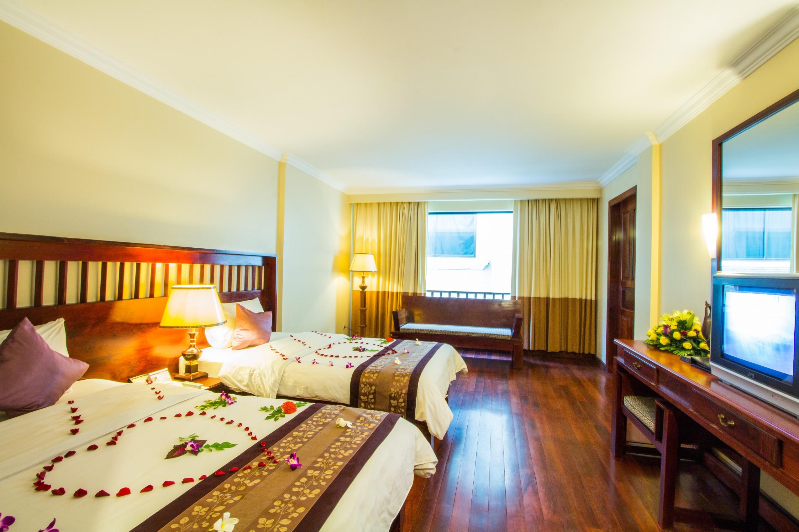 Royal Empire Hotel Siem Reap Esterno foto
