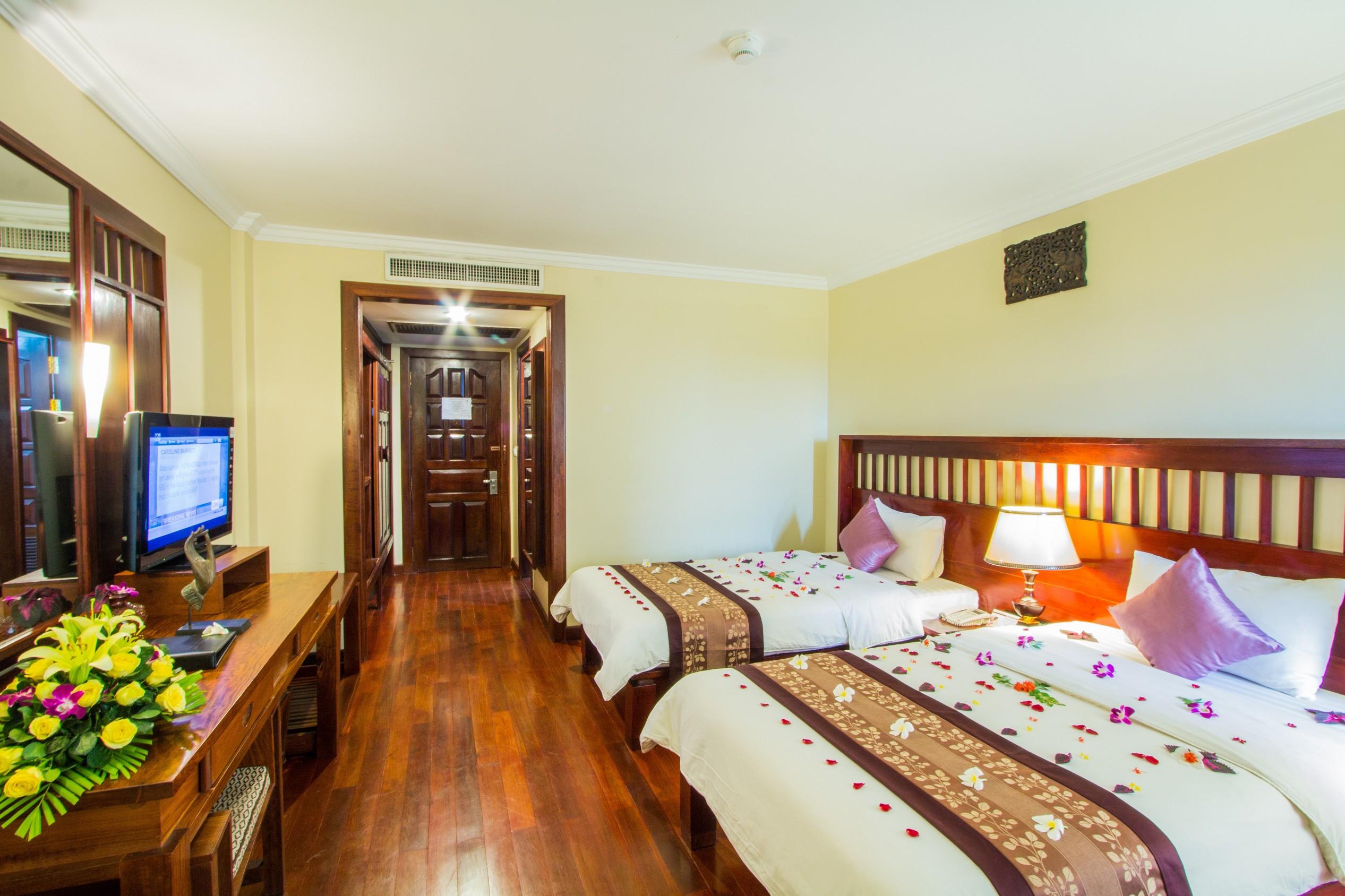 Royal Empire Hotel Siem Reap Esterno foto