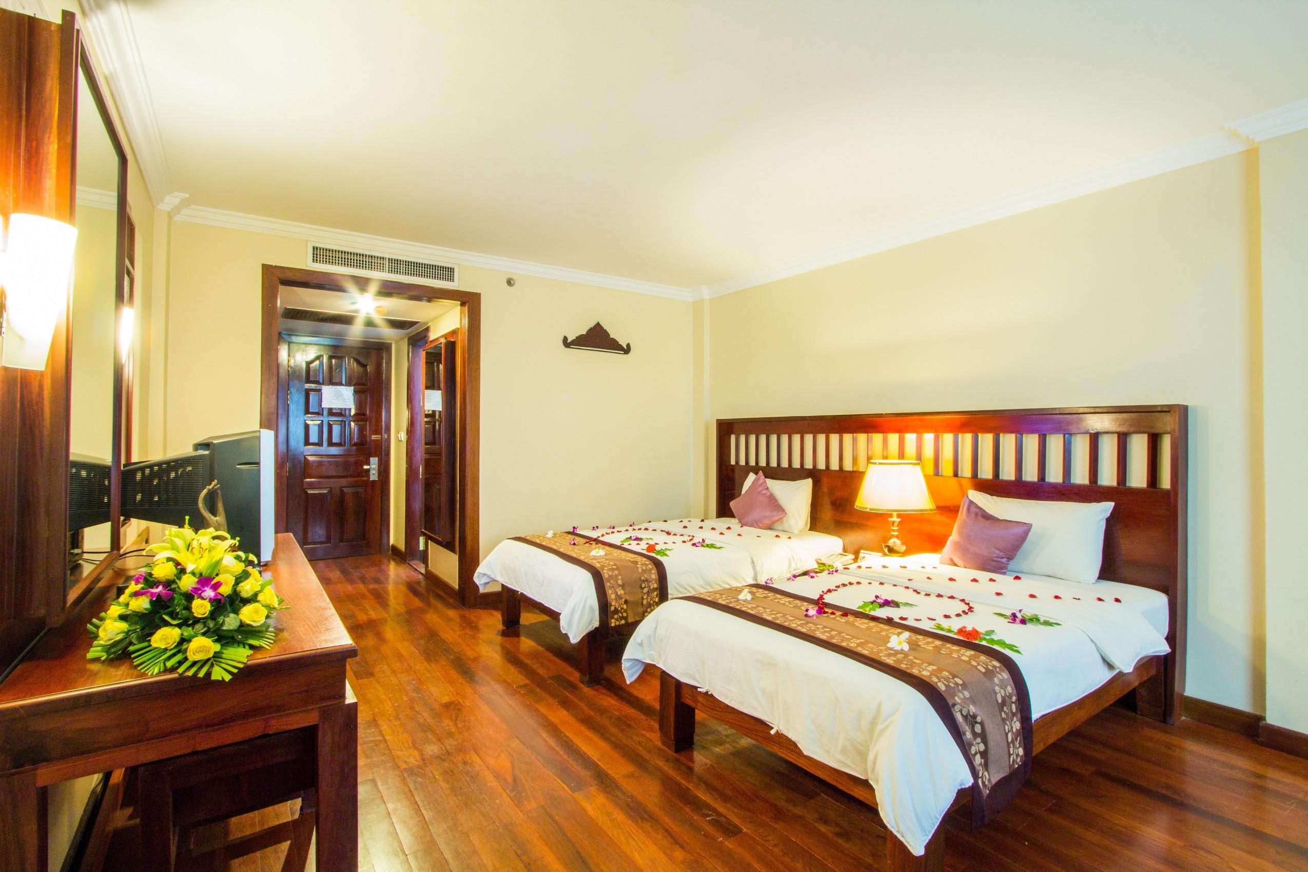 Royal Empire Hotel Siem Reap Esterno foto