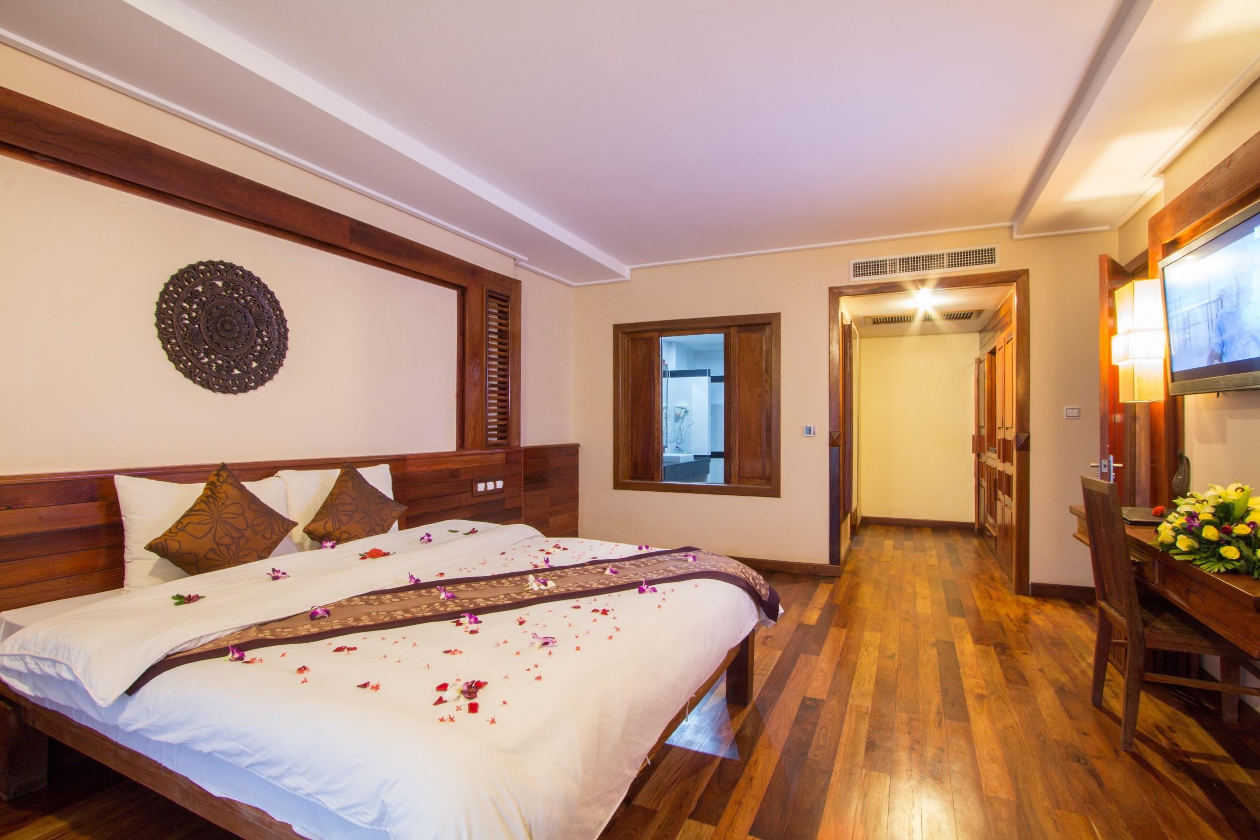 Royal Empire Hotel Siem Reap Esterno foto