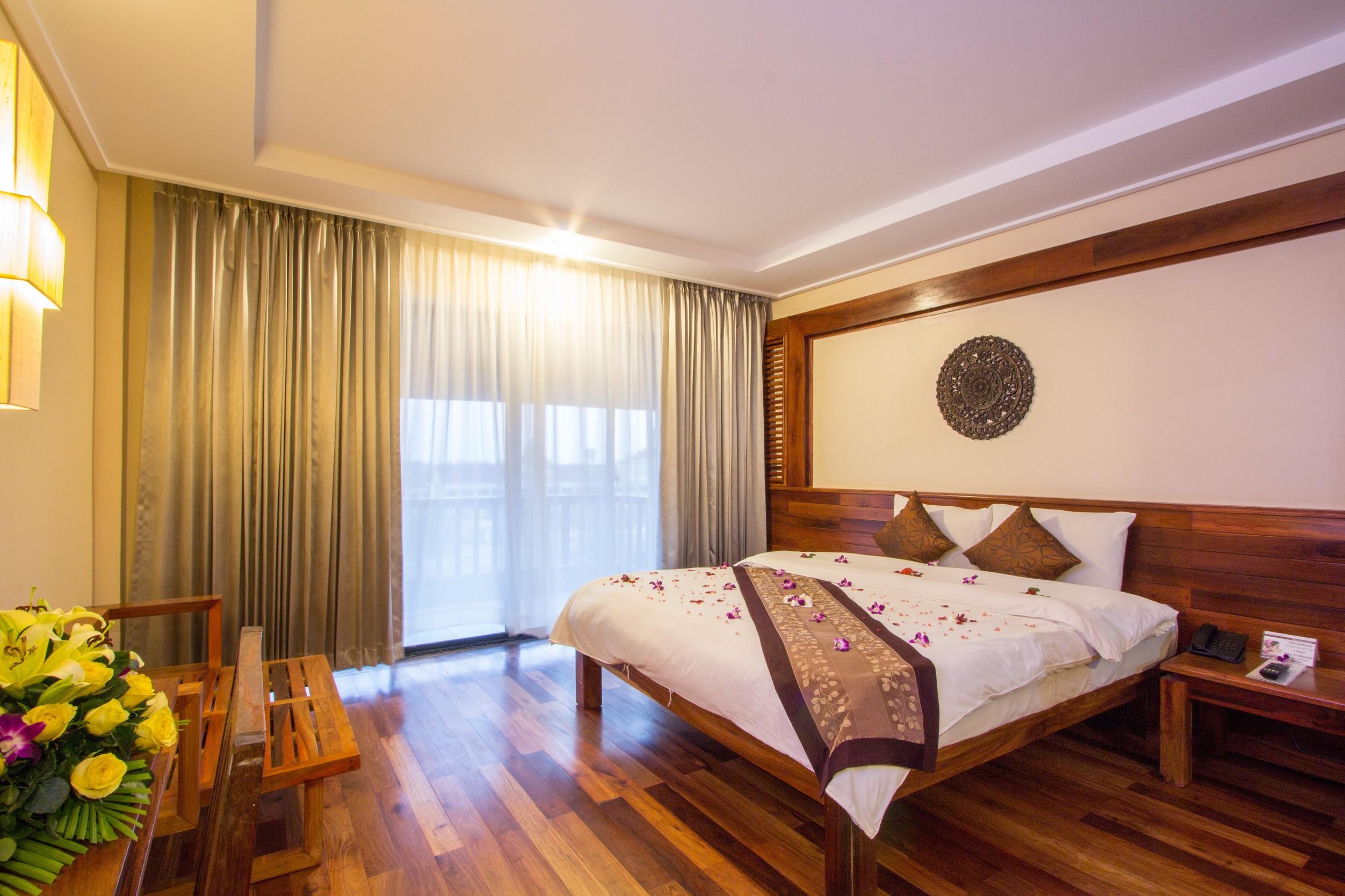 Royal Empire Hotel Siem Reap Esterno foto
