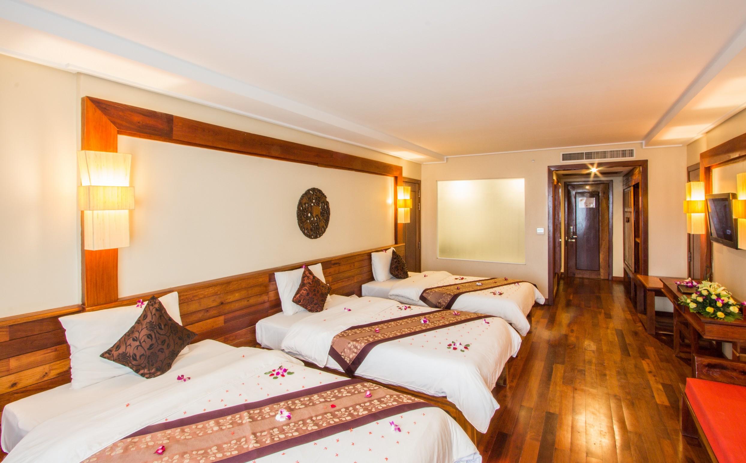 Royal Empire Hotel Siem Reap Esterno foto