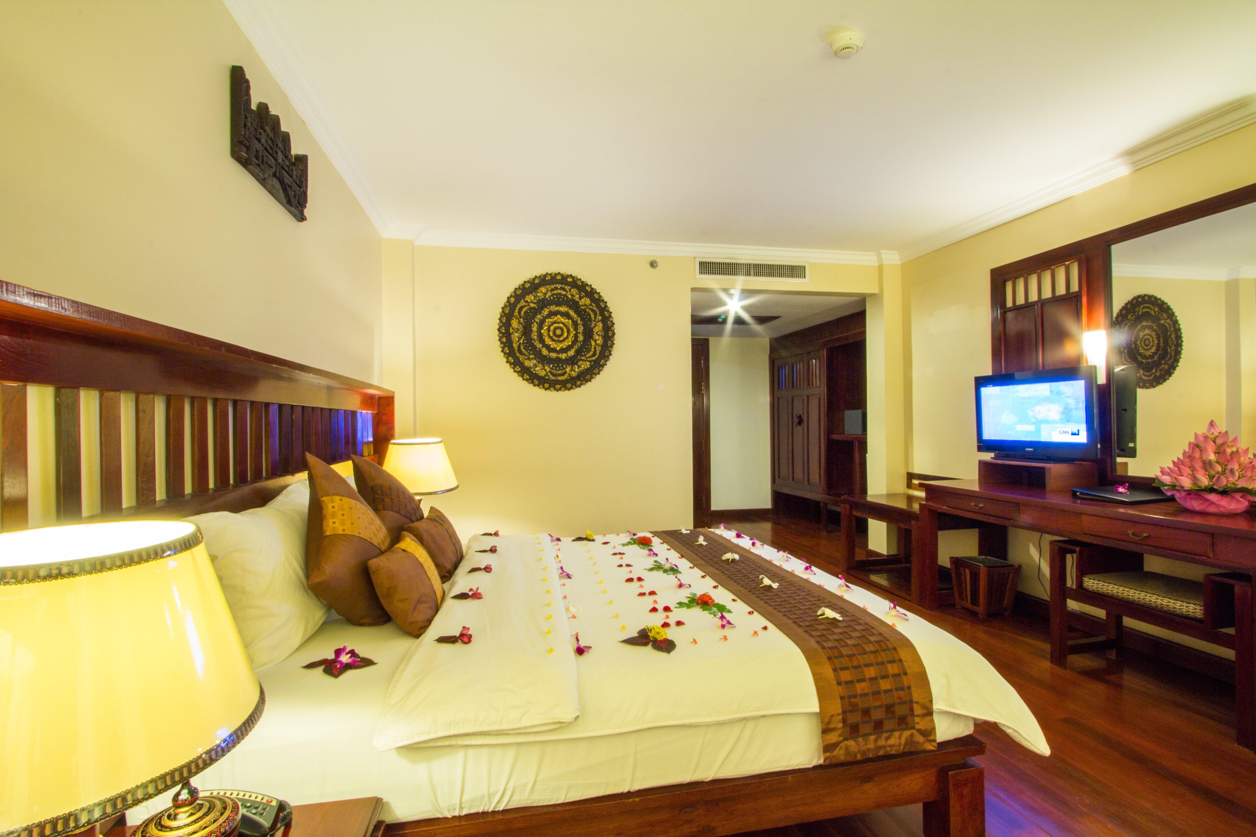 Royal Empire Hotel Siem Reap Esterno foto