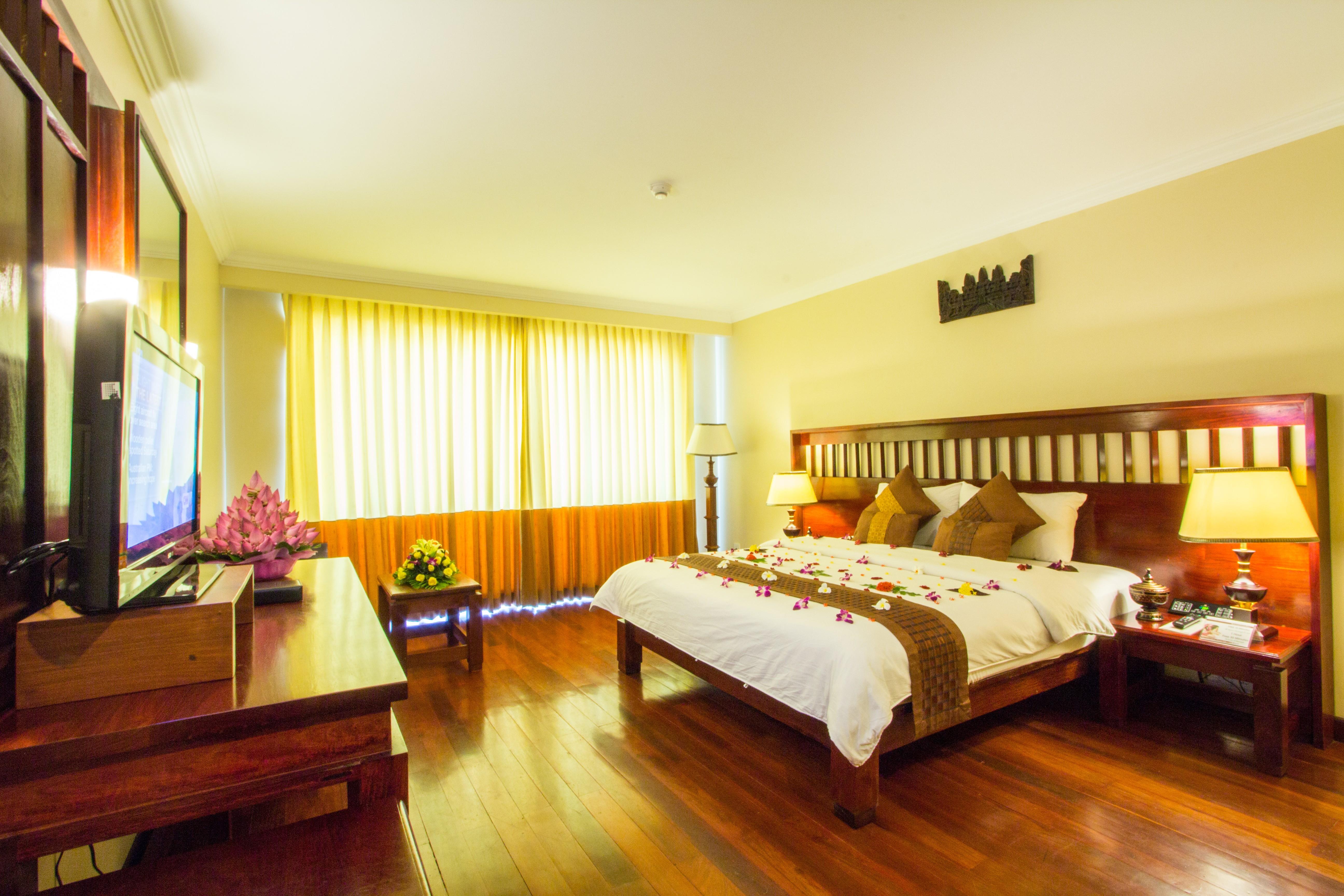 Royal Empire Hotel Siem Reap Esterno foto
