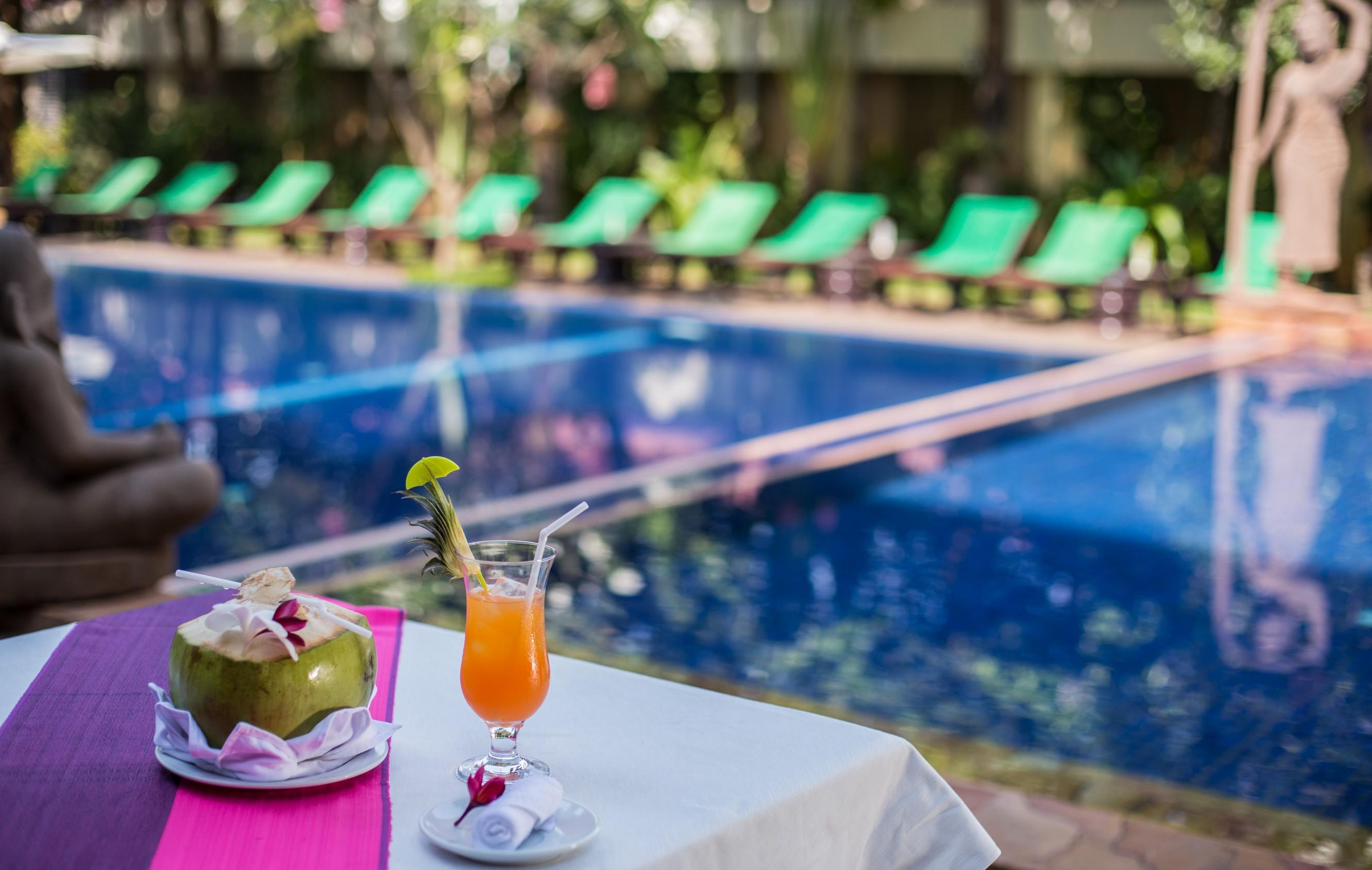 Royal Empire Hotel Siem Reap Esterno foto