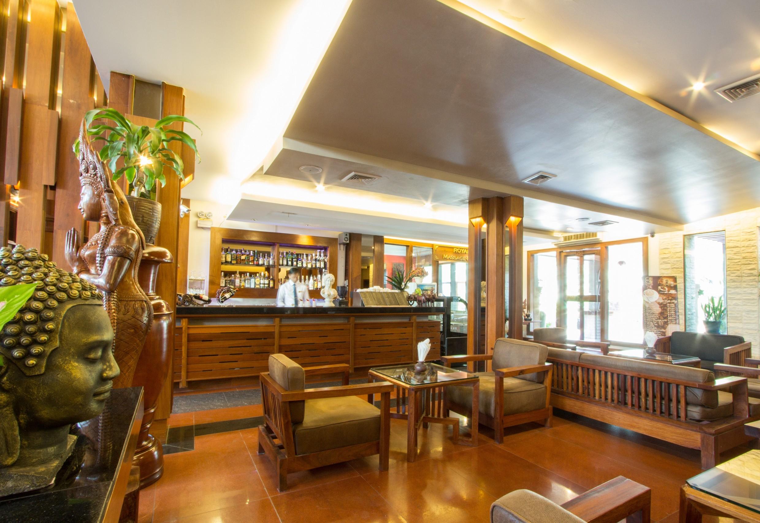 Royal Empire Hotel Siem Reap Esterno foto