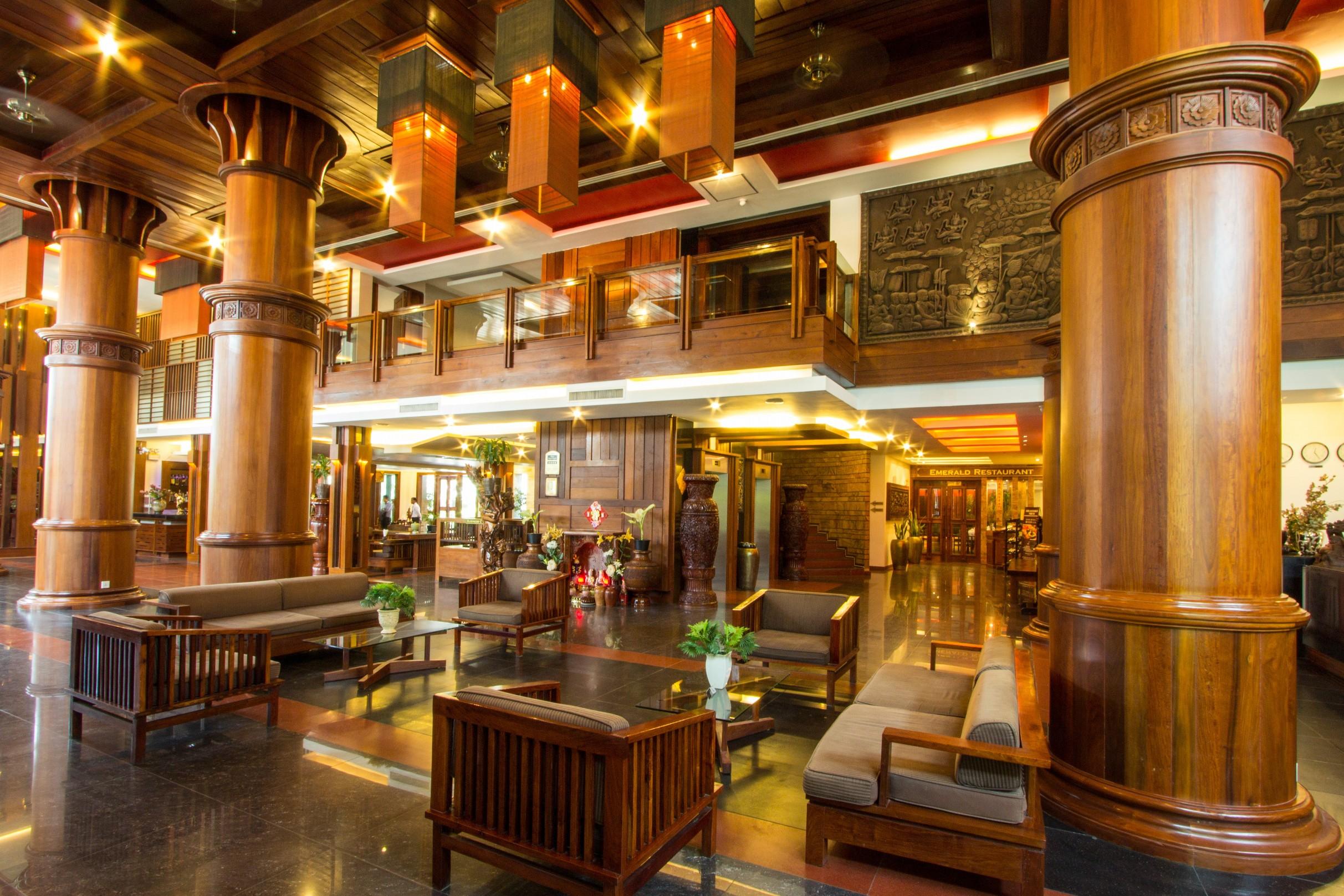 Royal Empire Hotel Siem Reap Esterno foto