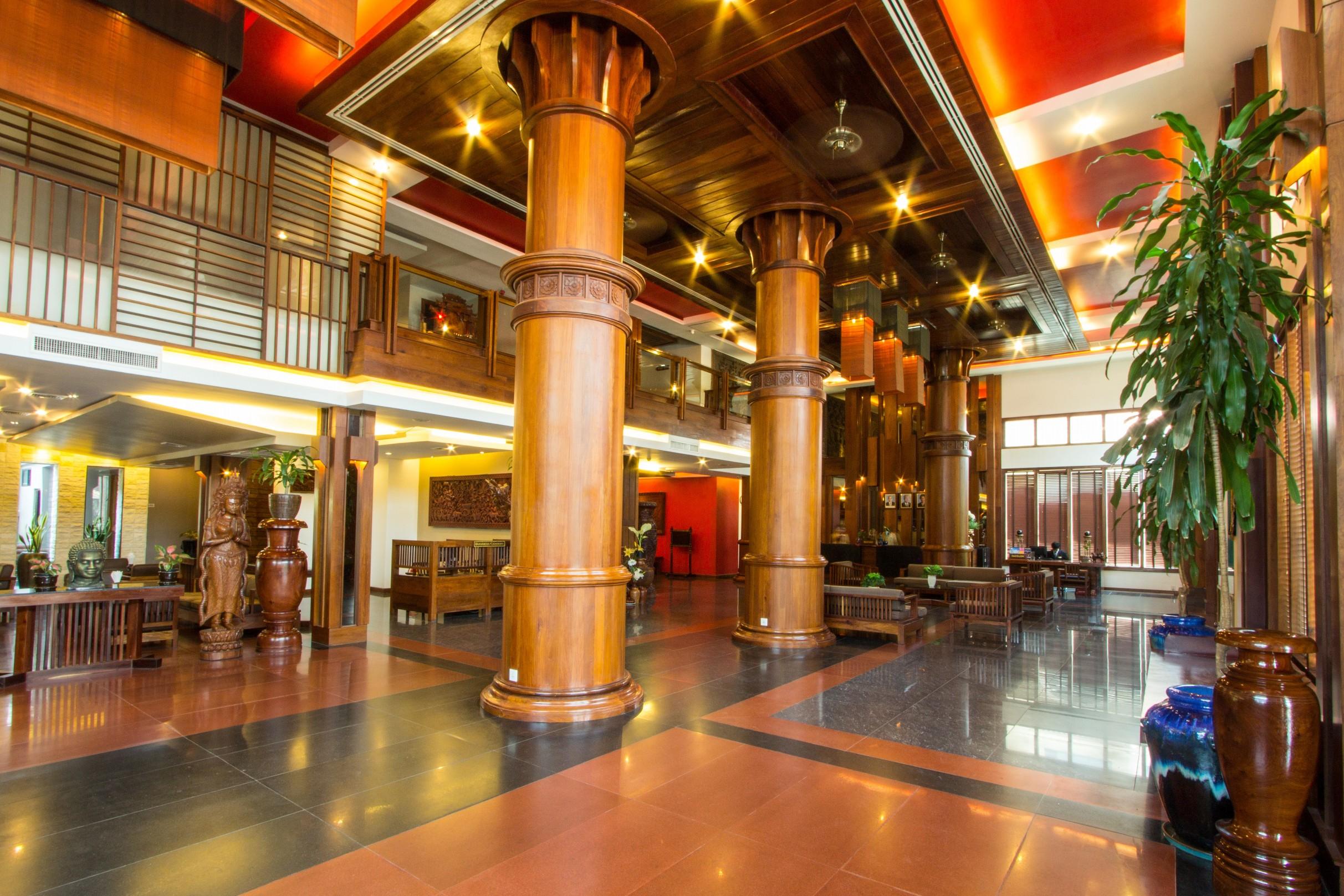 Royal Empire Hotel Siem Reap Interno foto