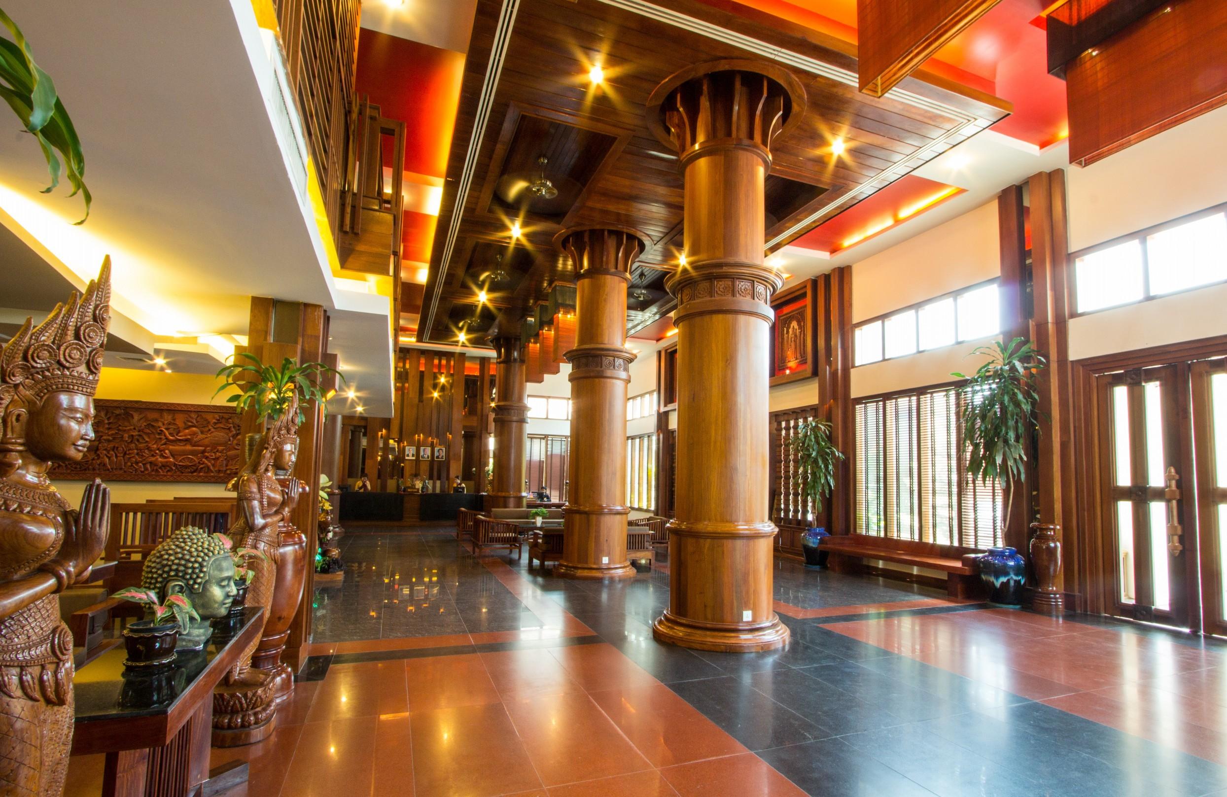 Royal Empire Hotel Siem Reap Esterno foto