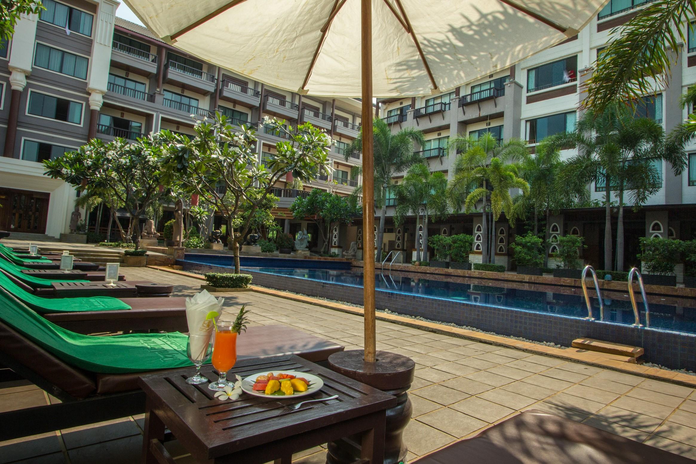 Royal Empire Hotel Siem Reap Esterno foto