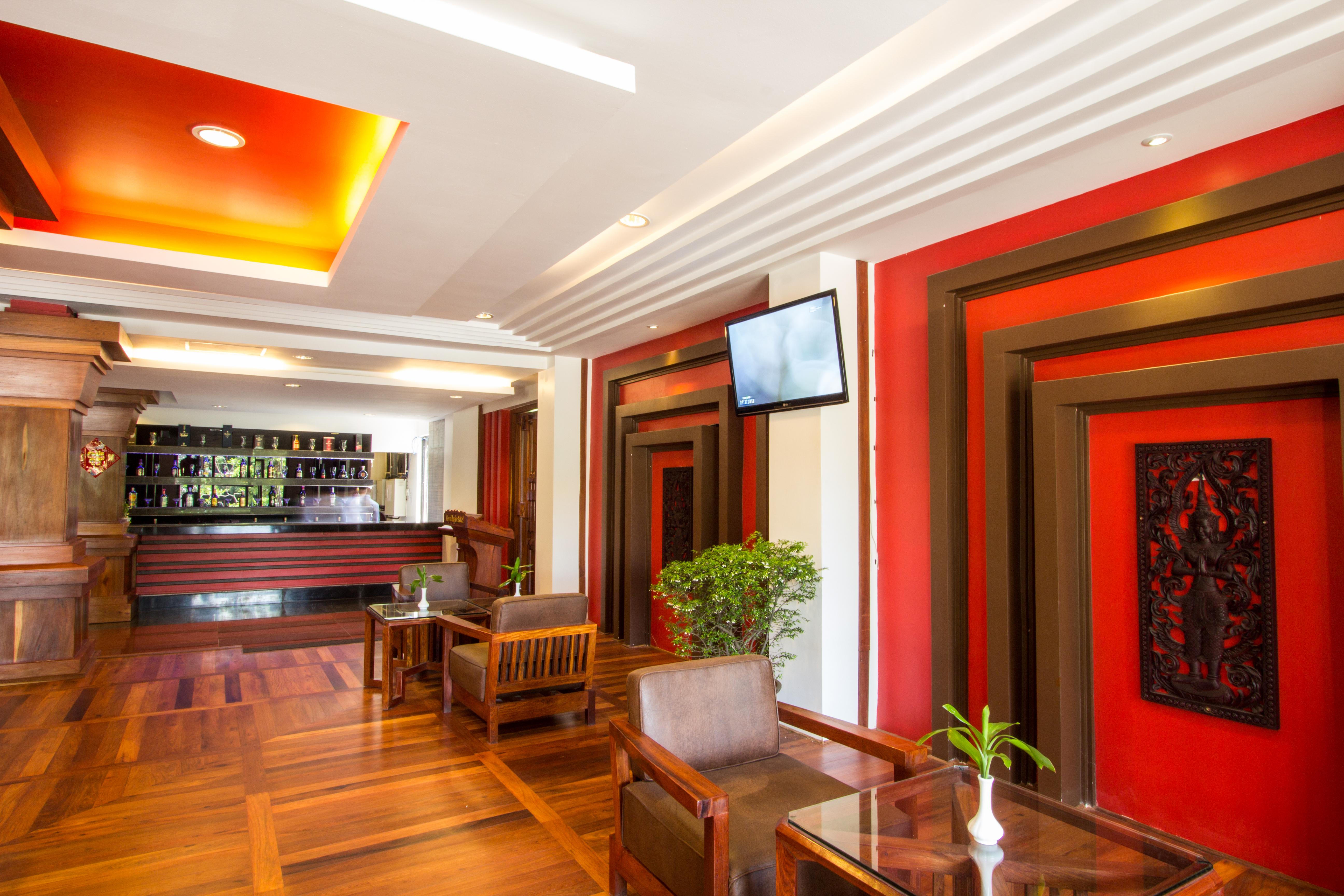 Royal Empire Hotel Siem Reap Esterno foto