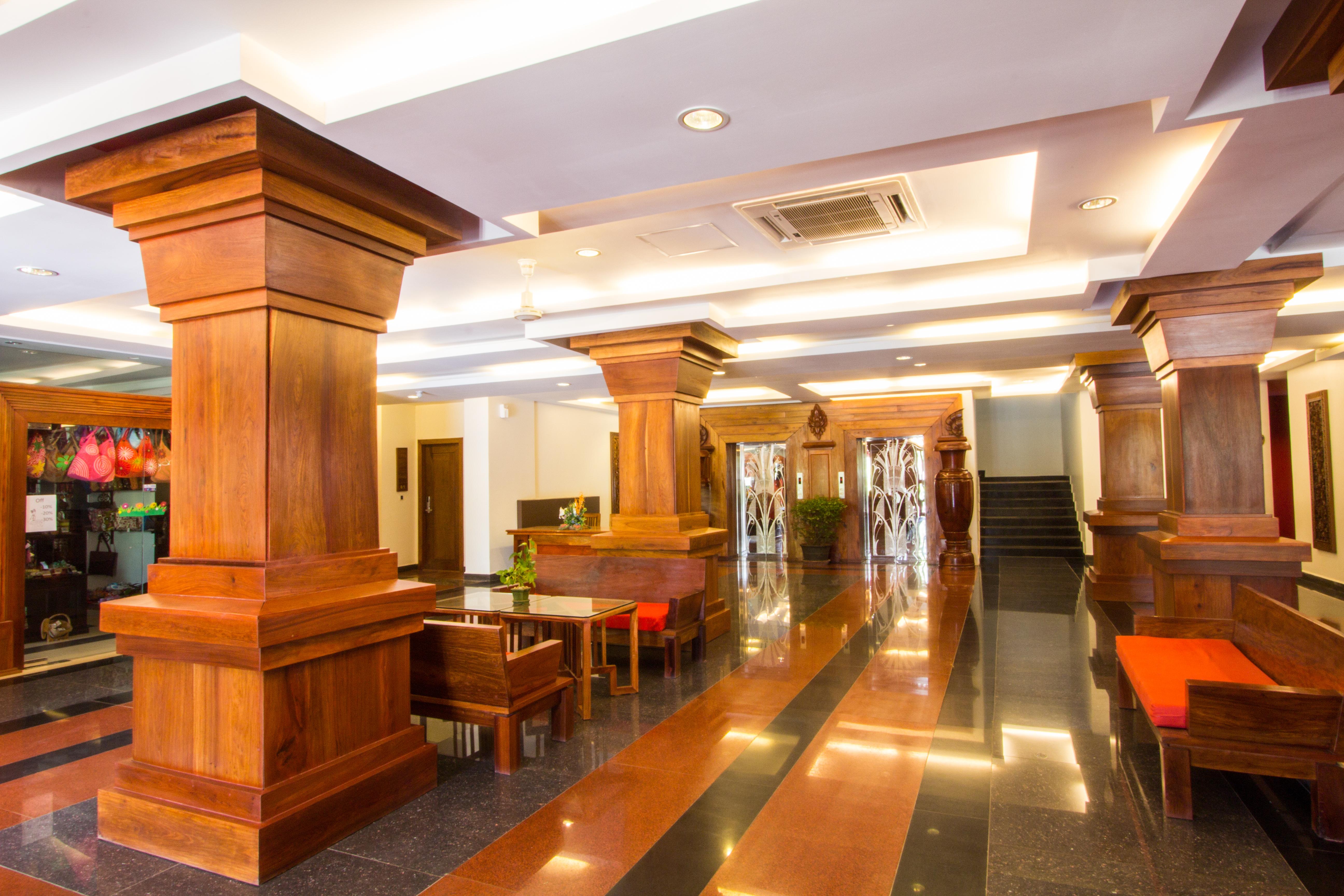 Royal Empire Hotel Siem Reap Esterno foto