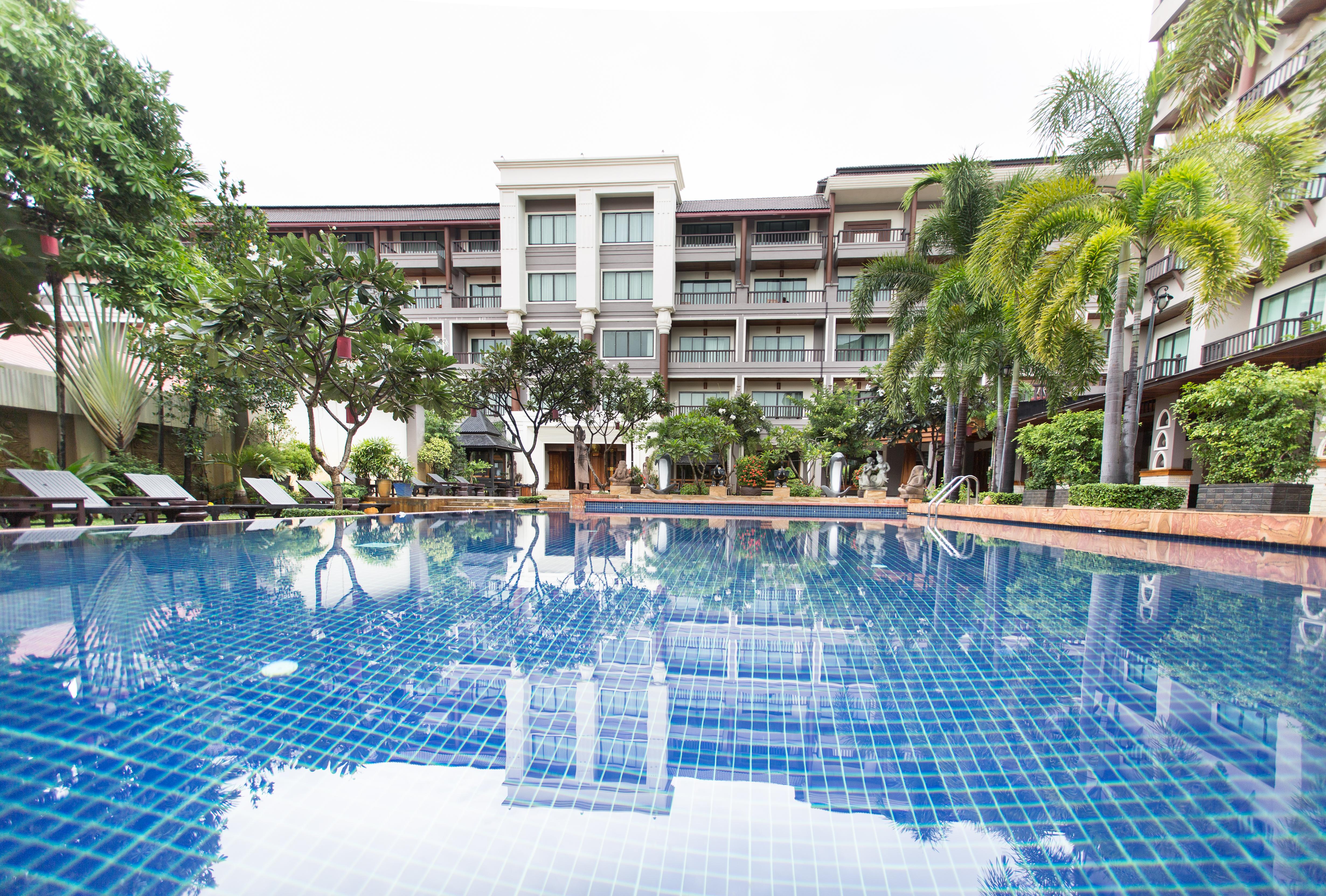 Royal Empire Hotel Siem Reap Esterno foto