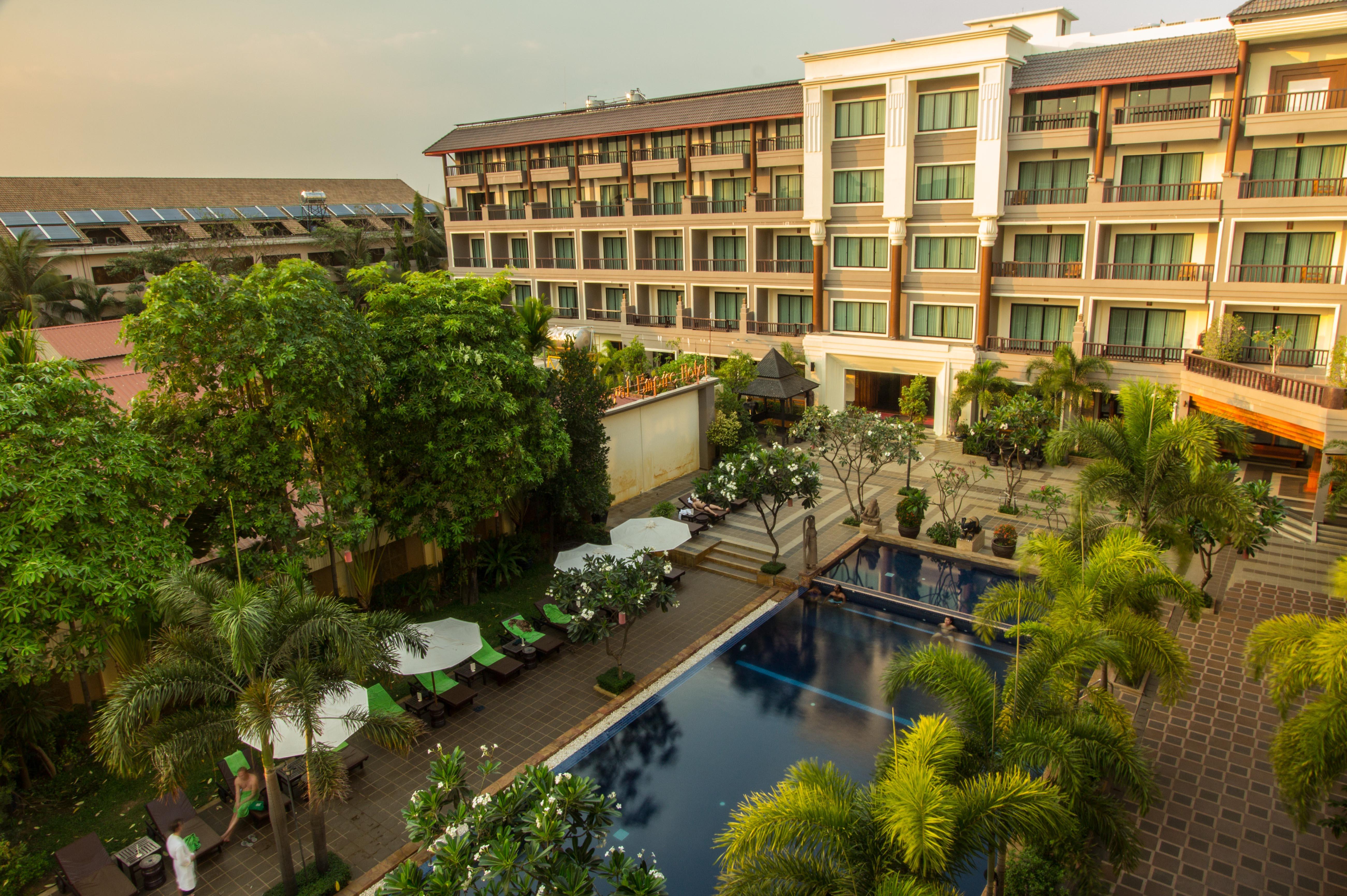 Royal Empire Hotel Siem Reap Esterno foto