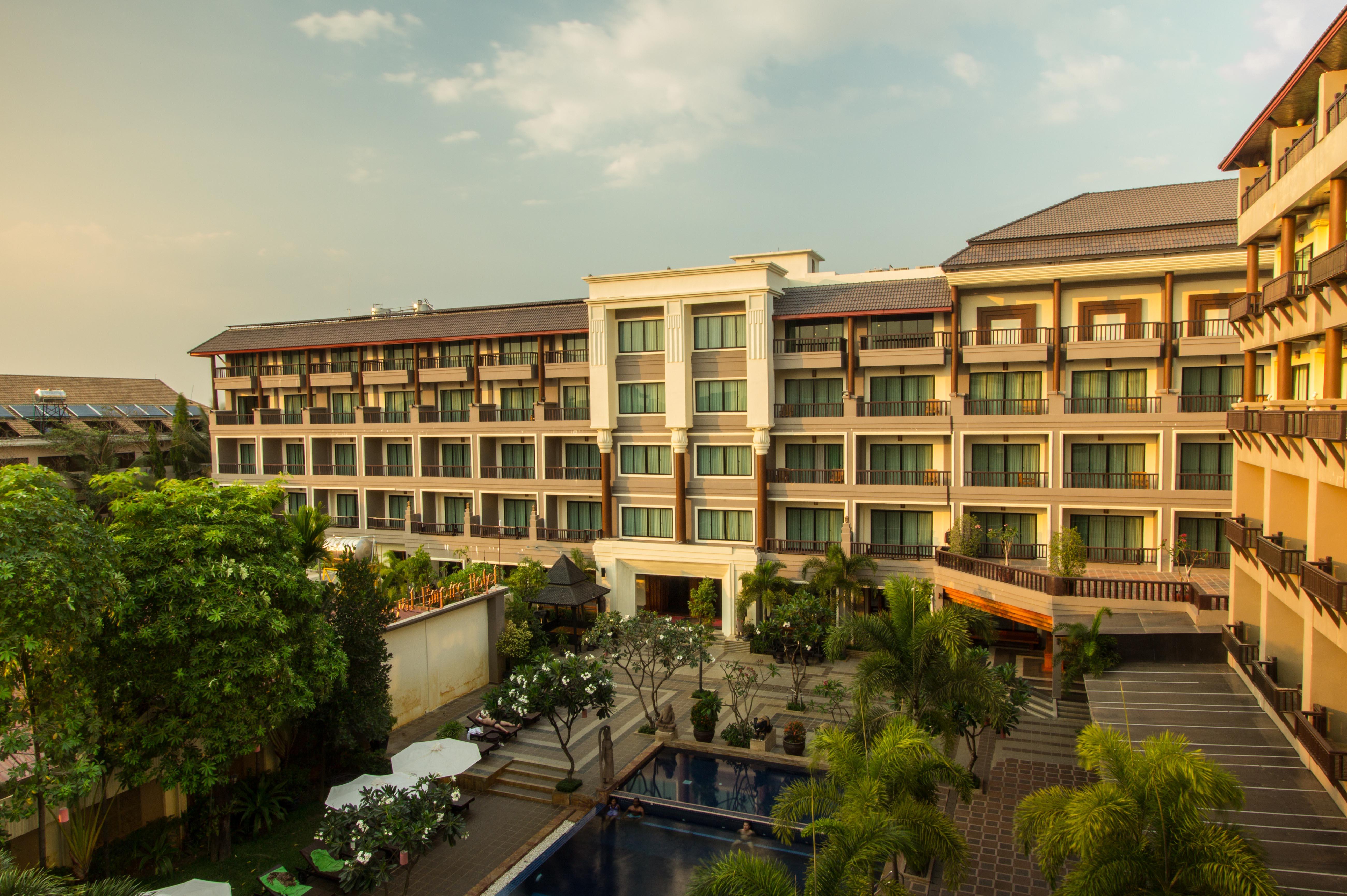 Royal Empire Hotel Siem Reap Esterno foto