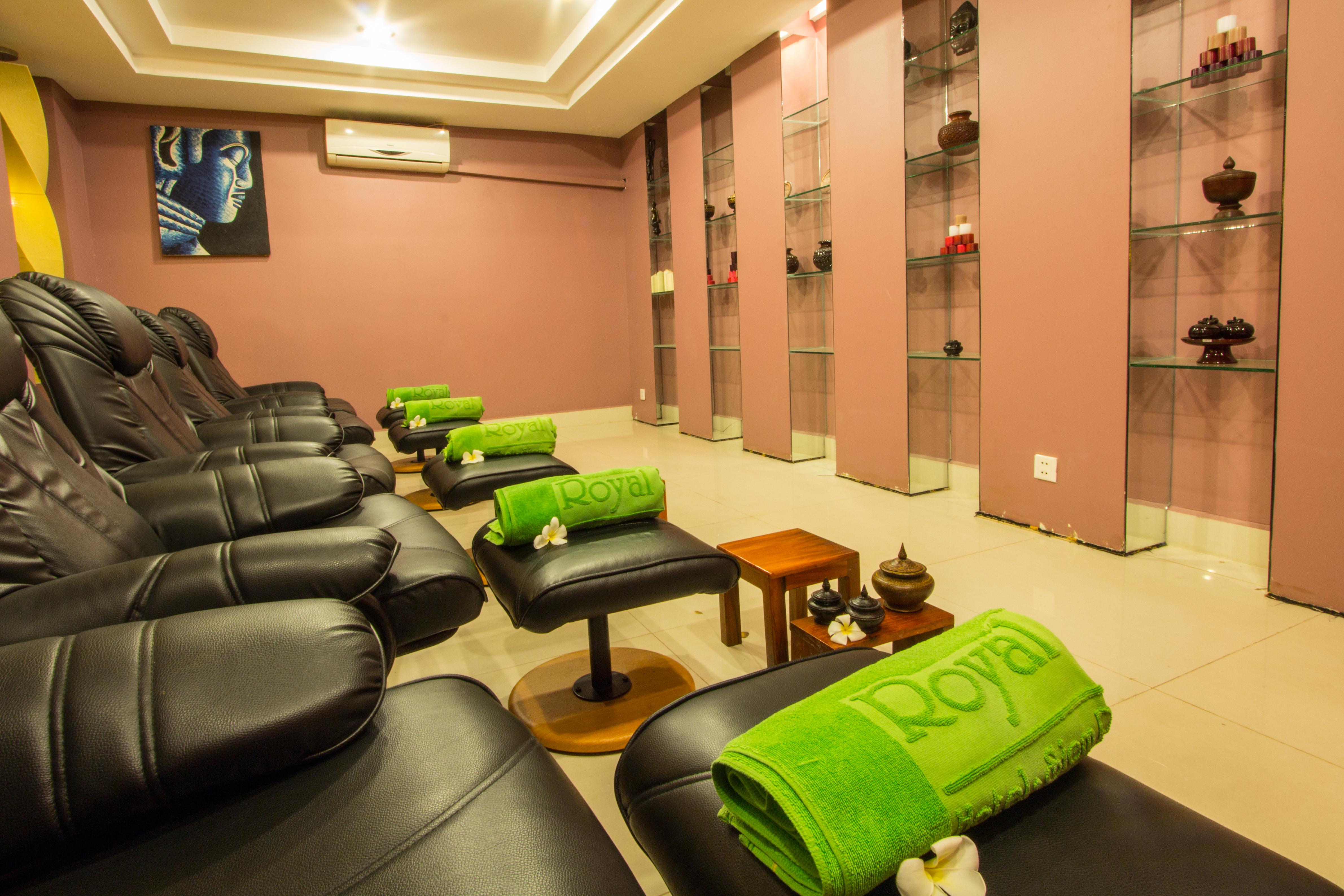 Royal Empire Hotel Siem Reap Esterno foto