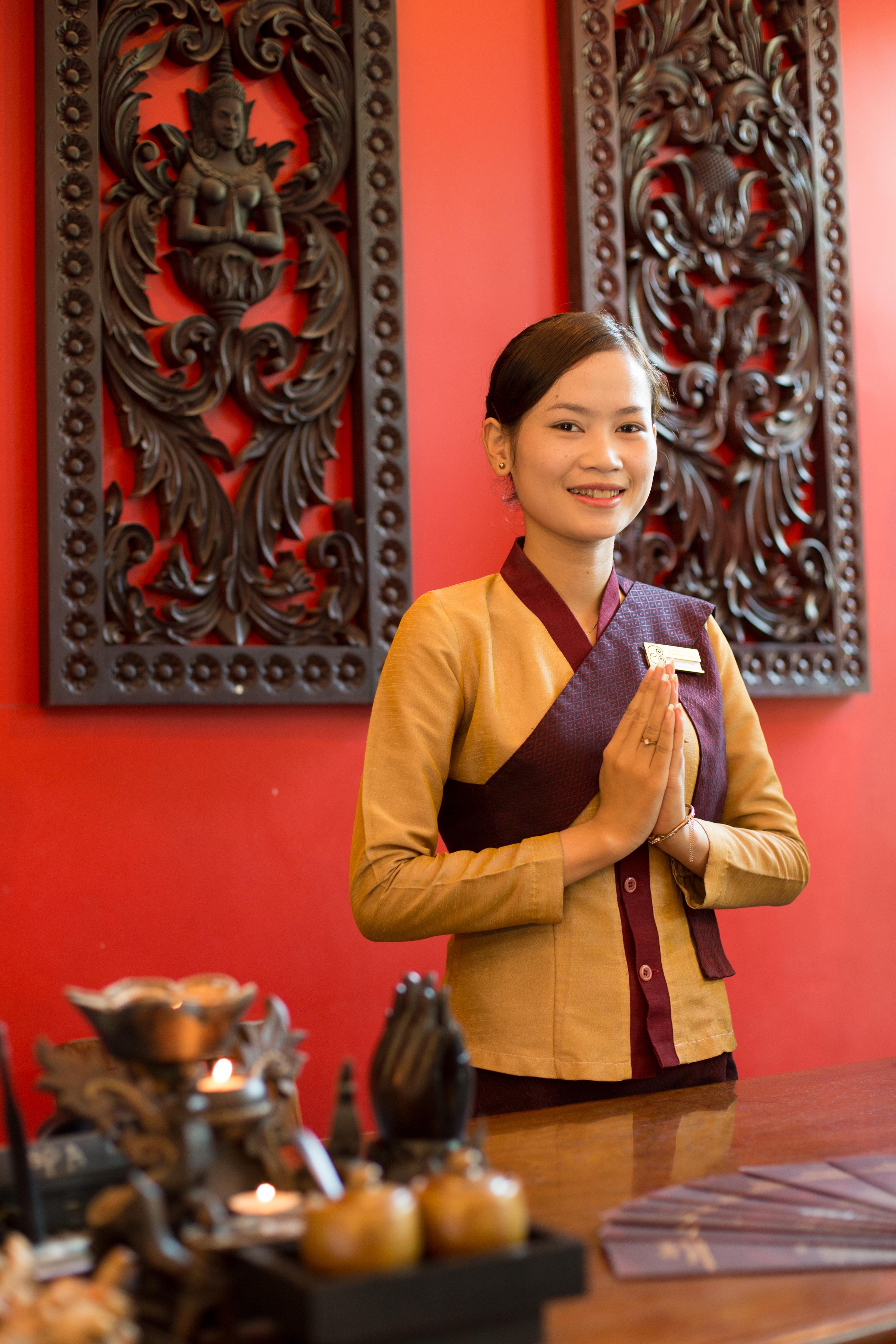Royal Empire Hotel Siem Reap Esterno foto