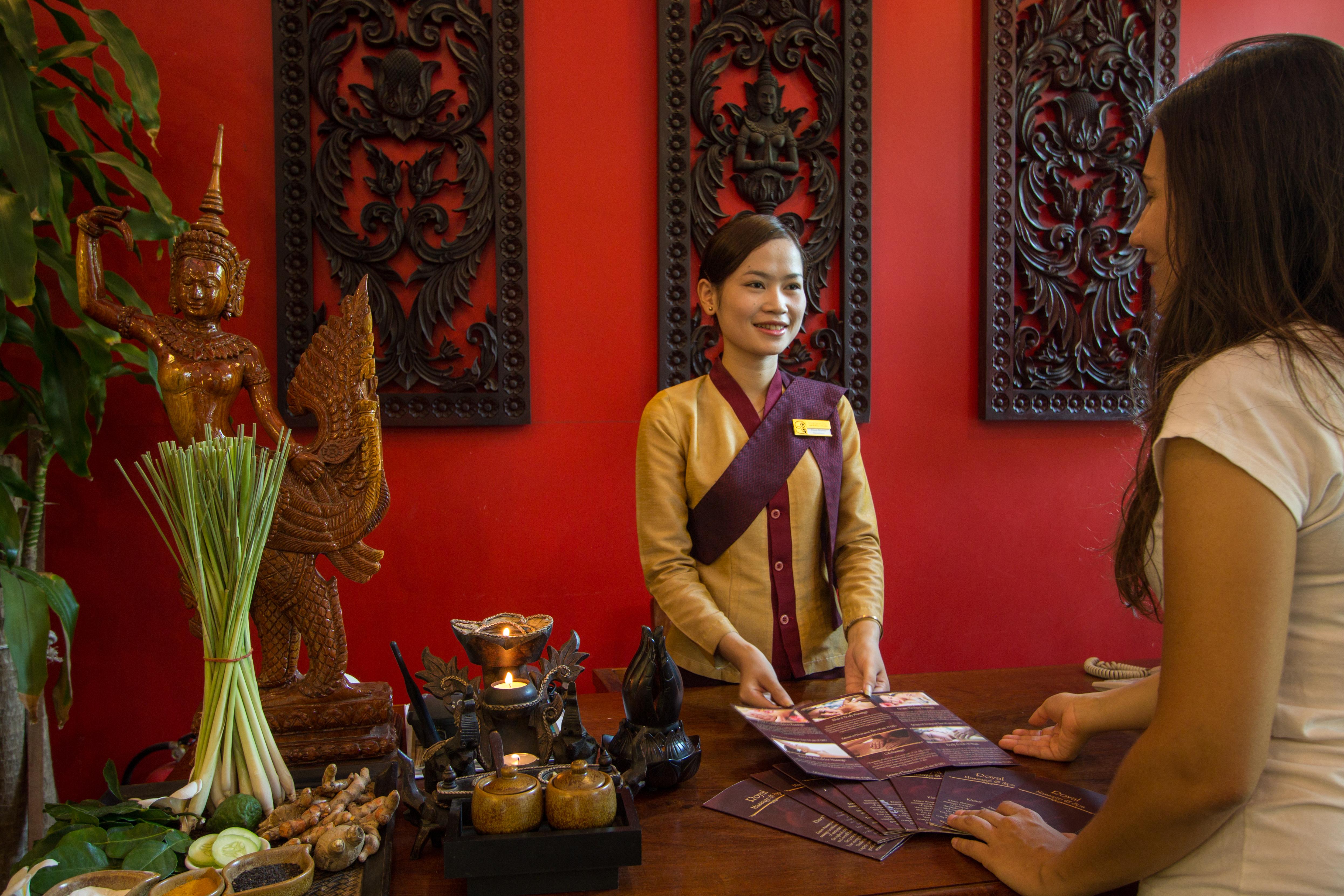 Royal Empire Hotel Siem Reap Esterno foto