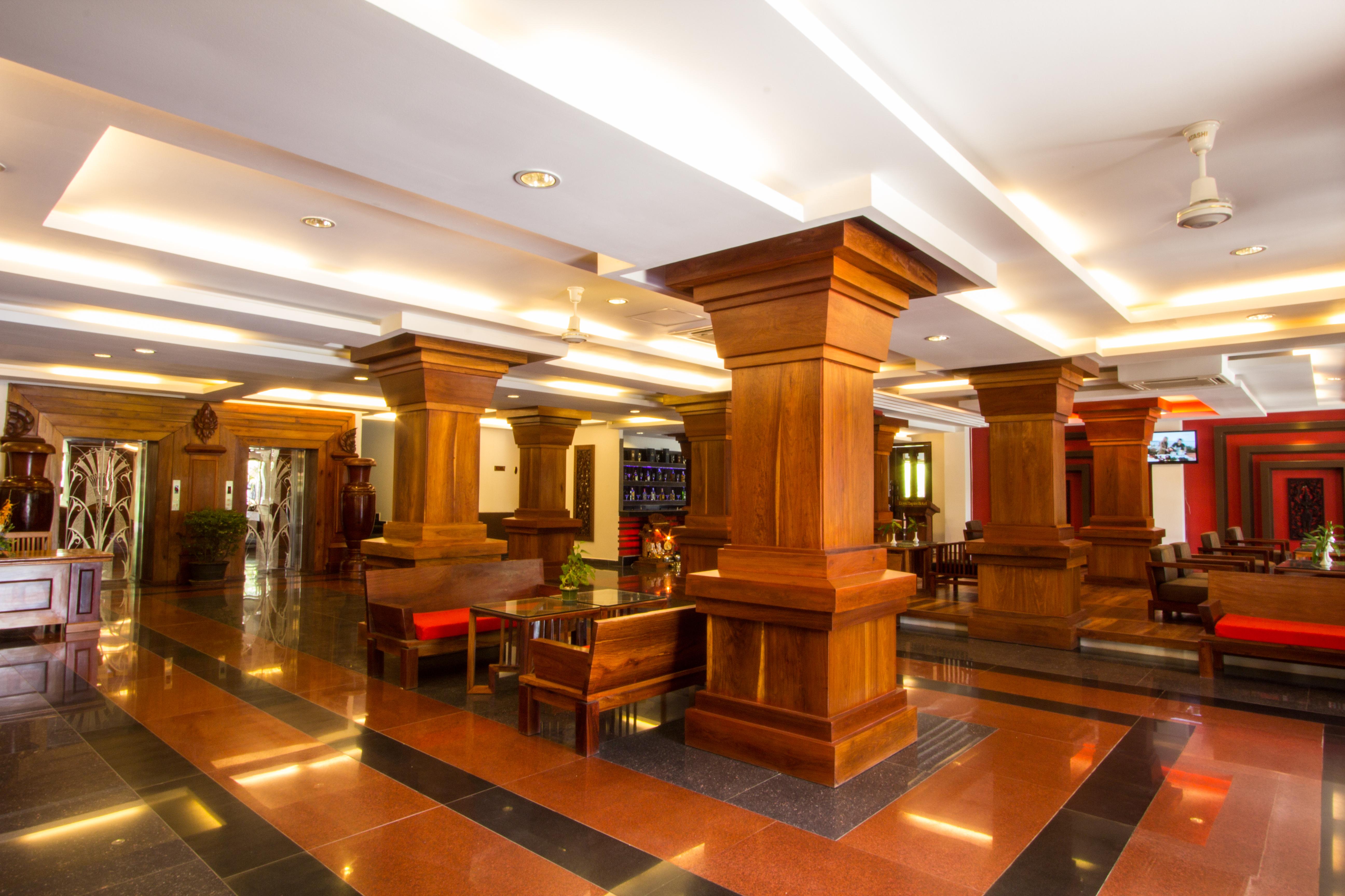 Royal Empire Hotel Siem Reap Esterno foto