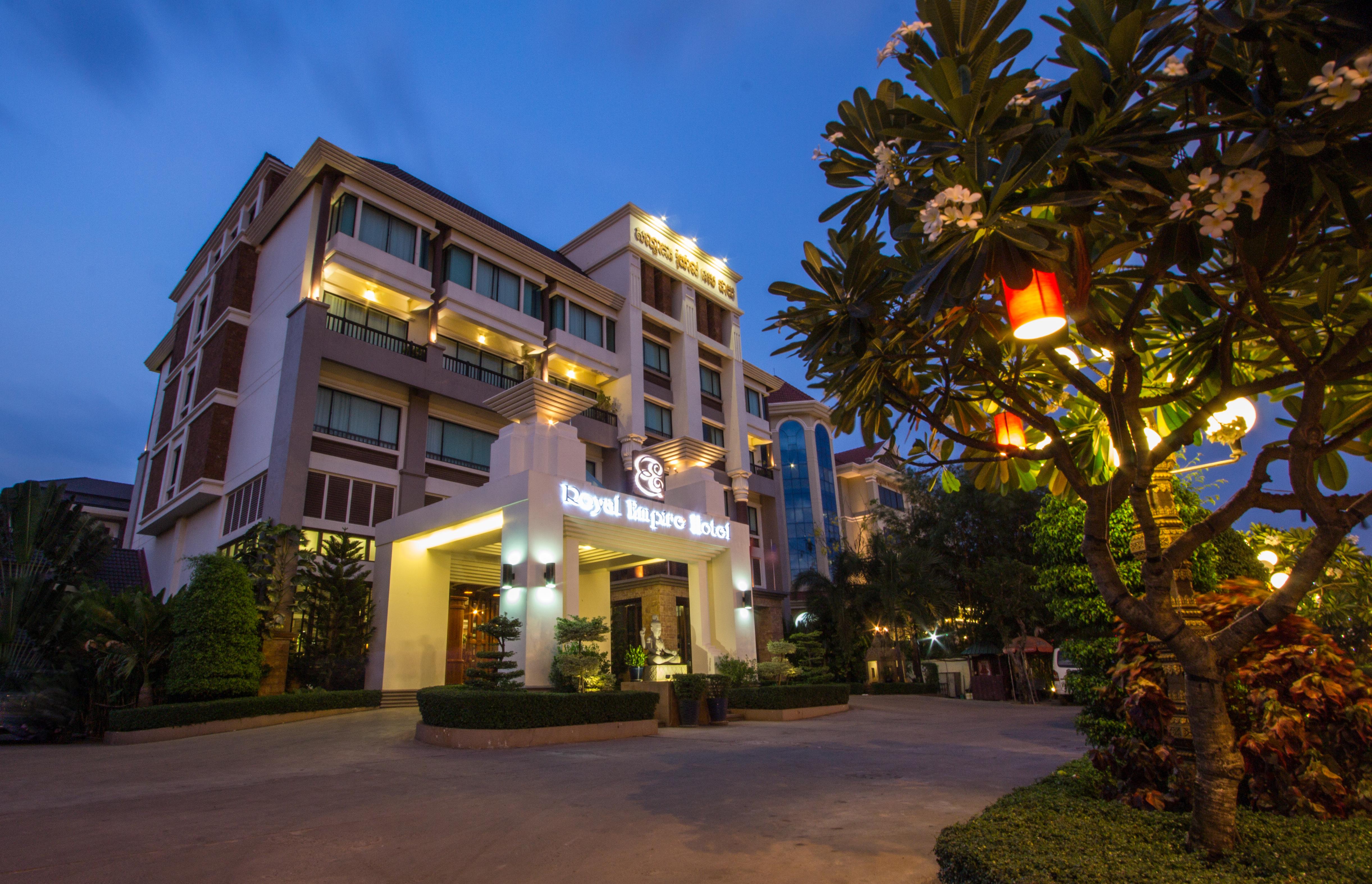 Royal Empire Hotel Siem Reap Esterno foto
